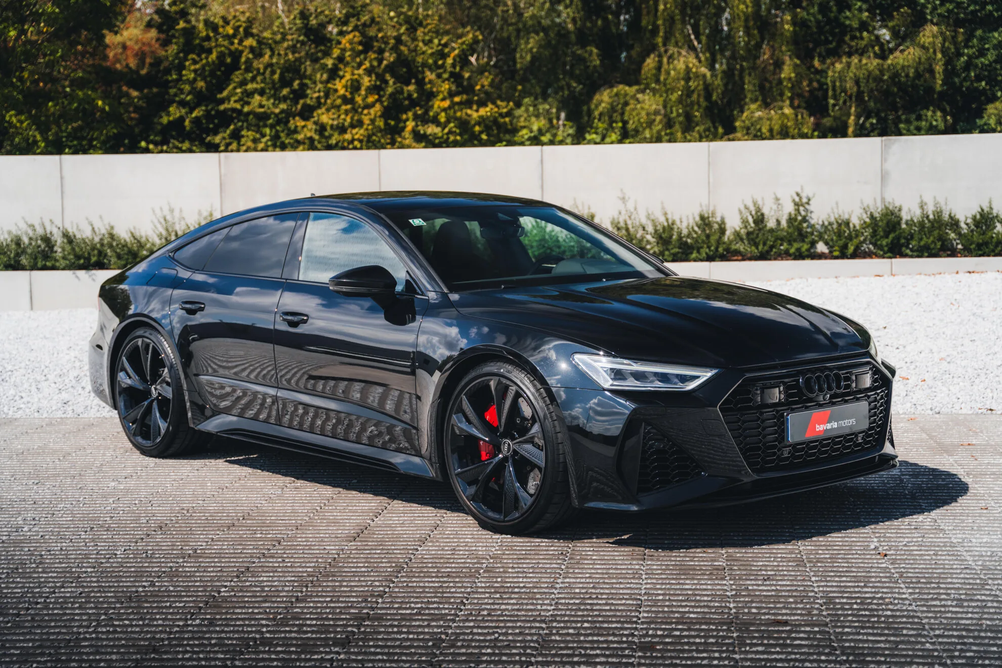 2020 Audi RS 7 Sportback proposée par un concessionnaire spécialisé à Harelbeke, Belgique, photo principale