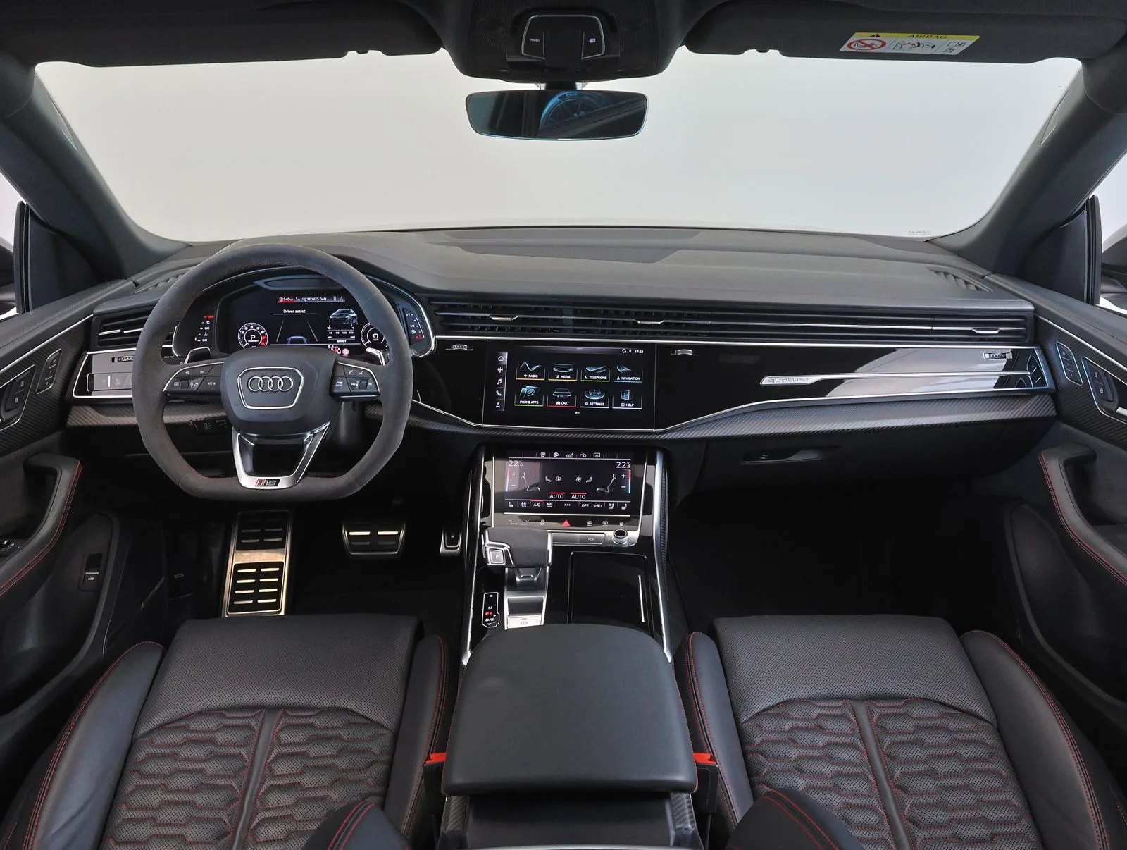 2020 Audi RS Q8, 18/24