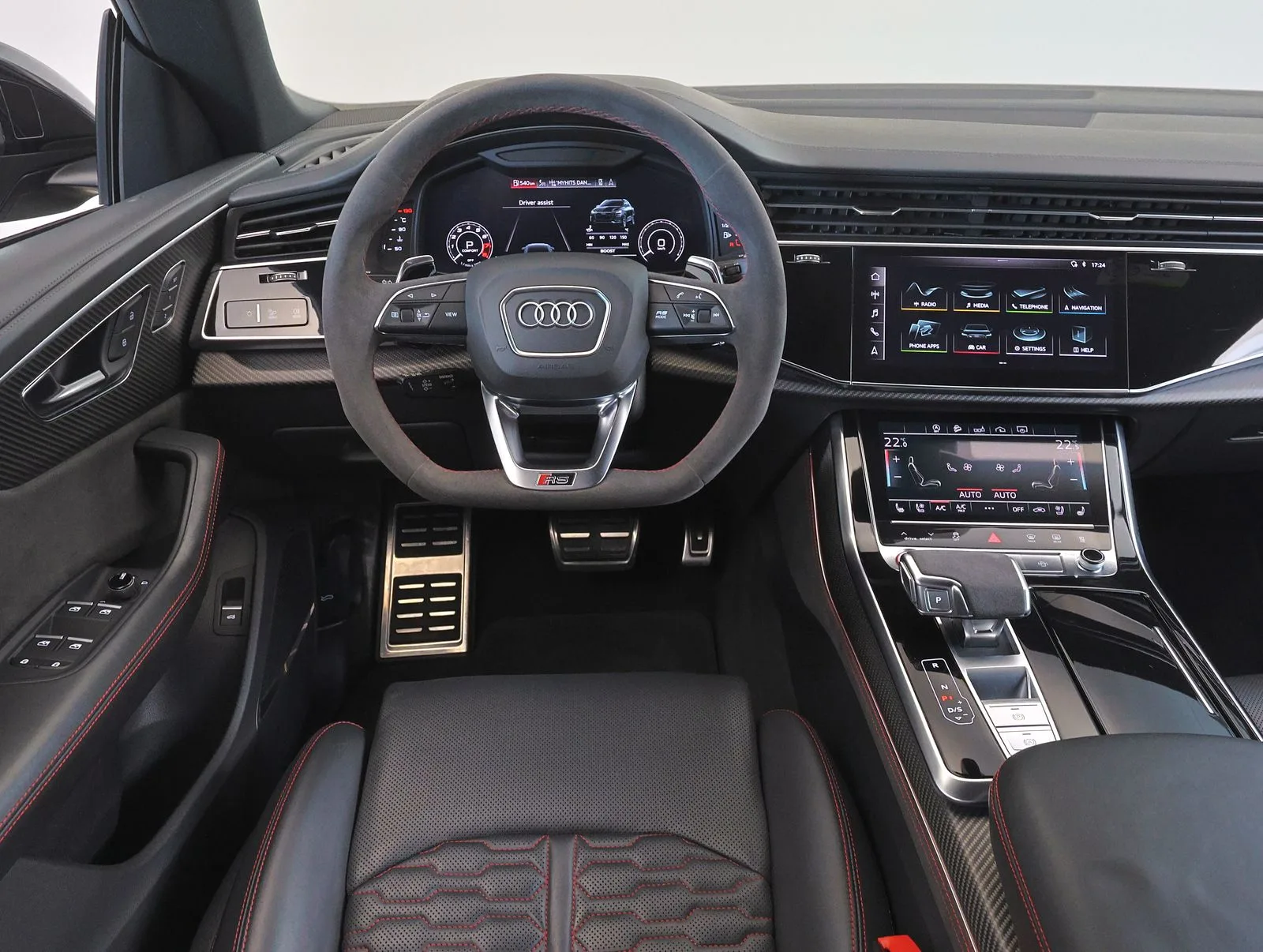 2020 Audi RS Q8, 19/24