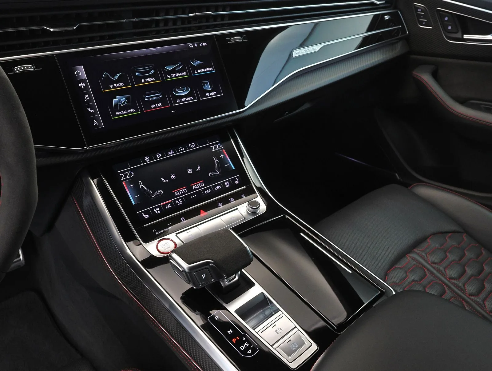 2020 Audi RS Q8, 20/24