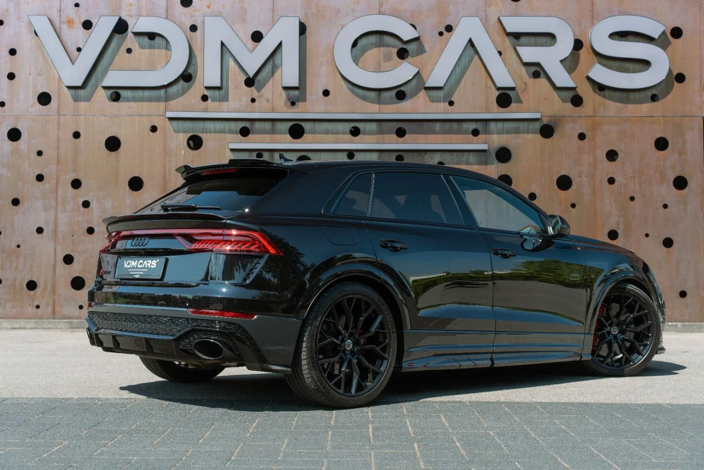 2020 Audi RS Q8 offered by a supercar dealer in Gronau, Germany, photo 6 of 25