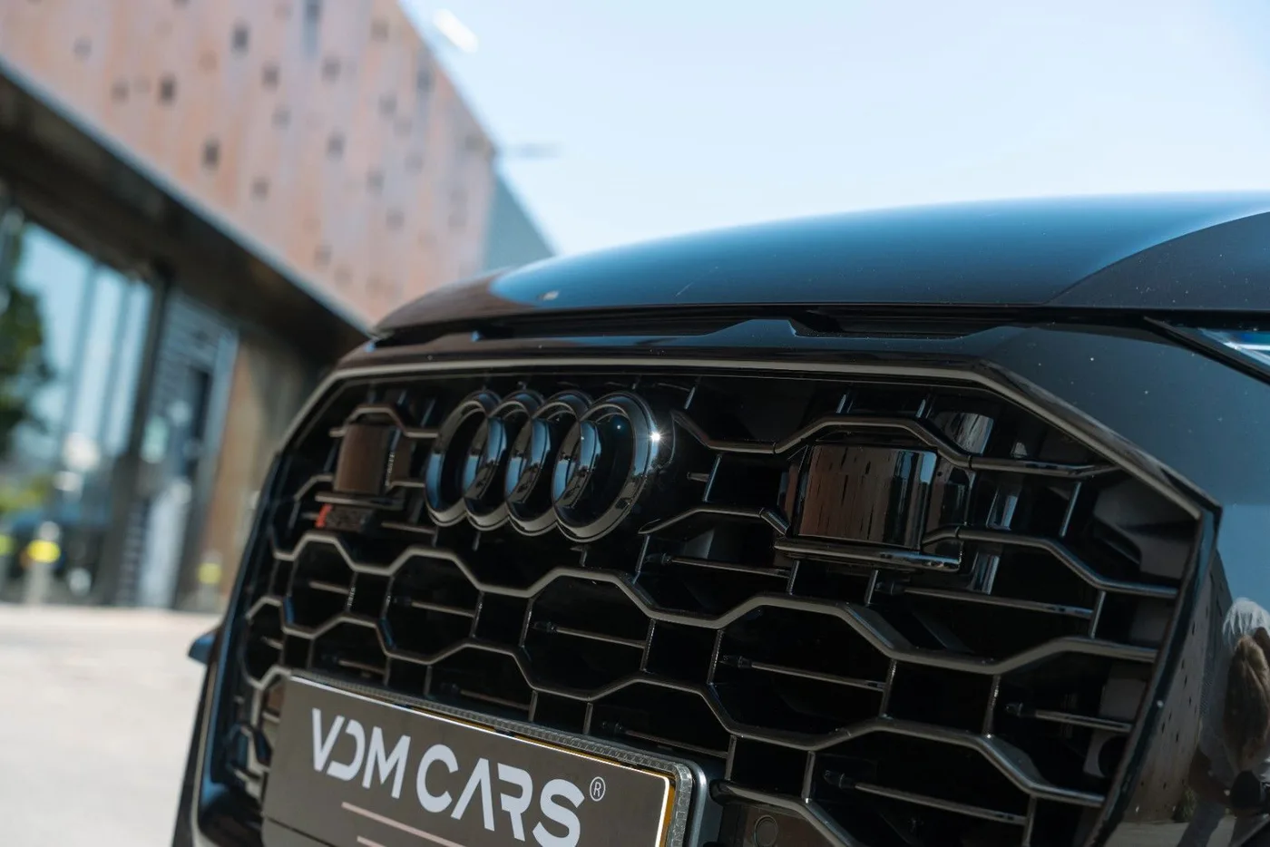 2020 Audi RS Q8 offered by a supercar dealer in Gronau, Germany, photo 11 of 25