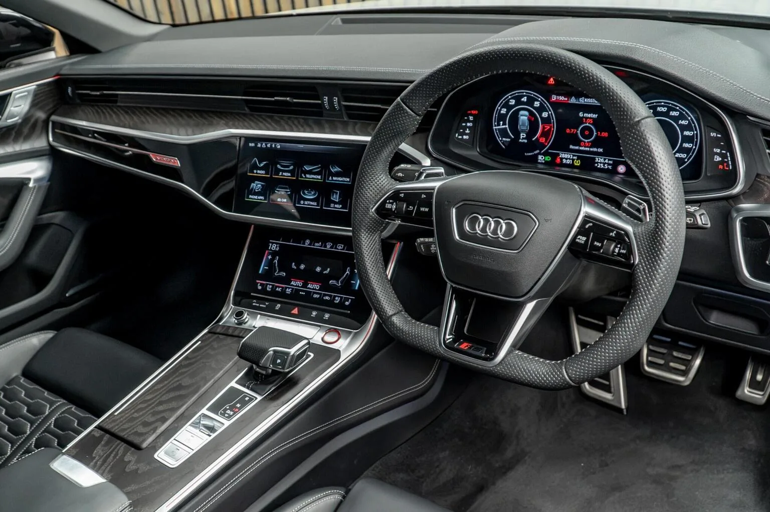 2020 Audi RS6 Avant Vorsprung, 22/30