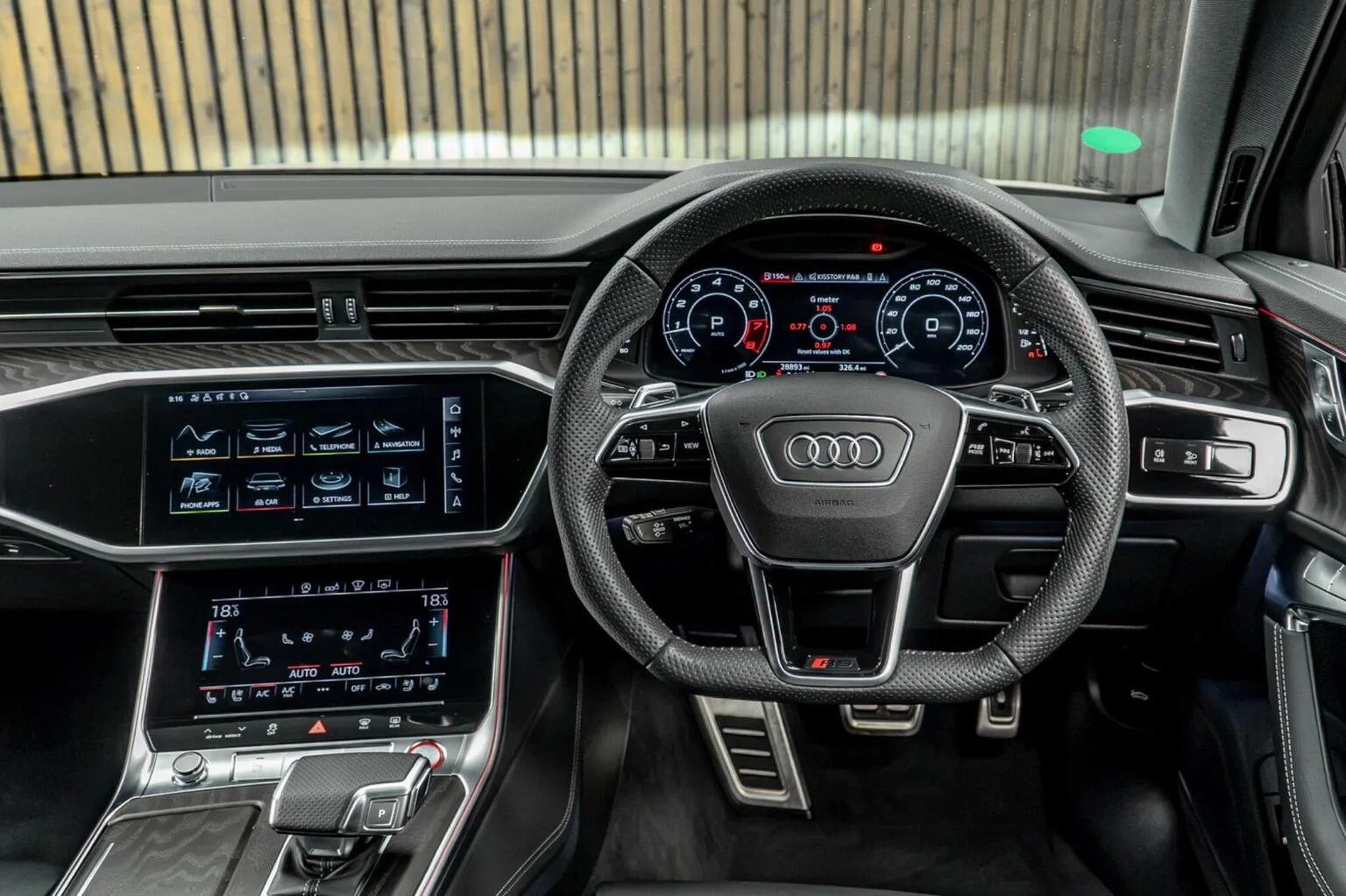 2020 Audi RS6 Avant Vorsprung, 25/30