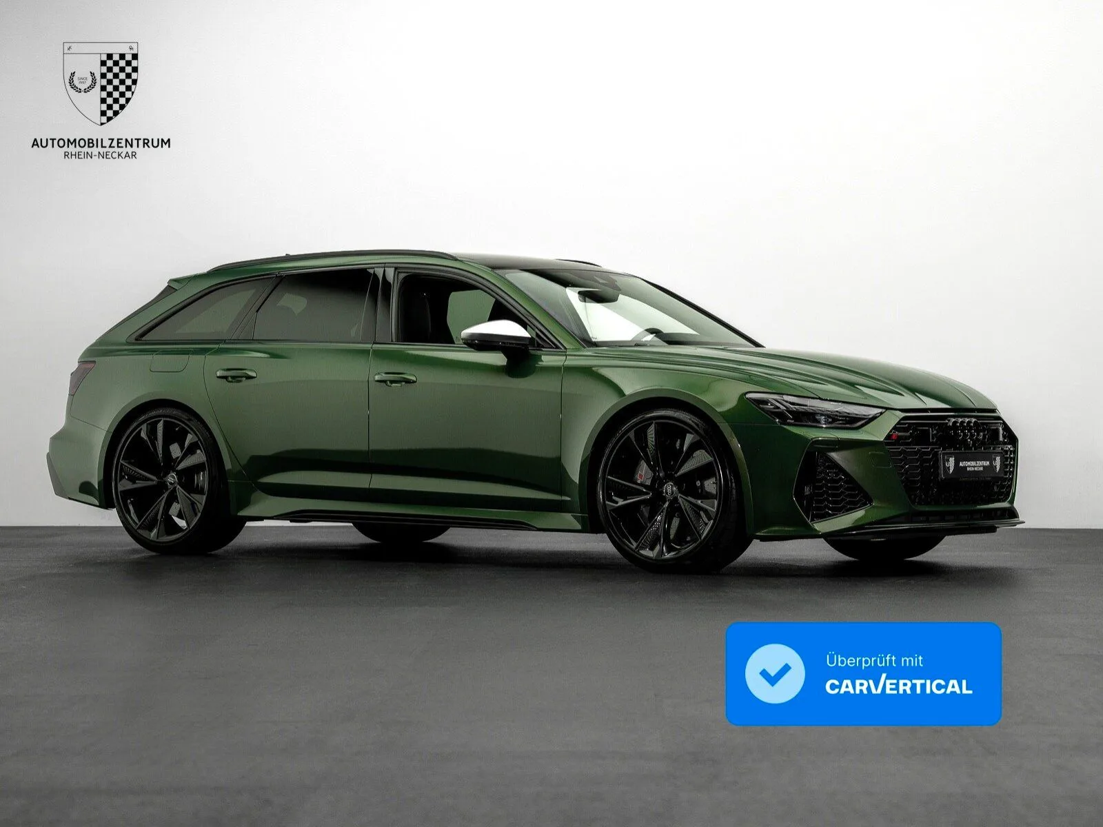2020 Audi RS6 Avant offered by a supercar dealer in Viernheim, Germany, main photo