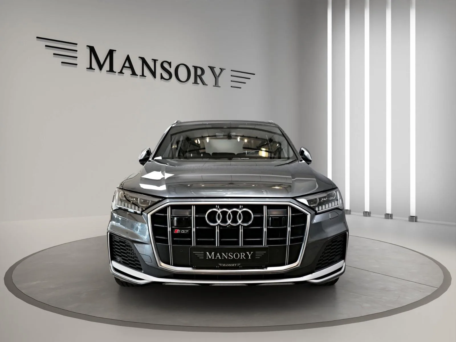 2020 Audi SQ7, 2/25