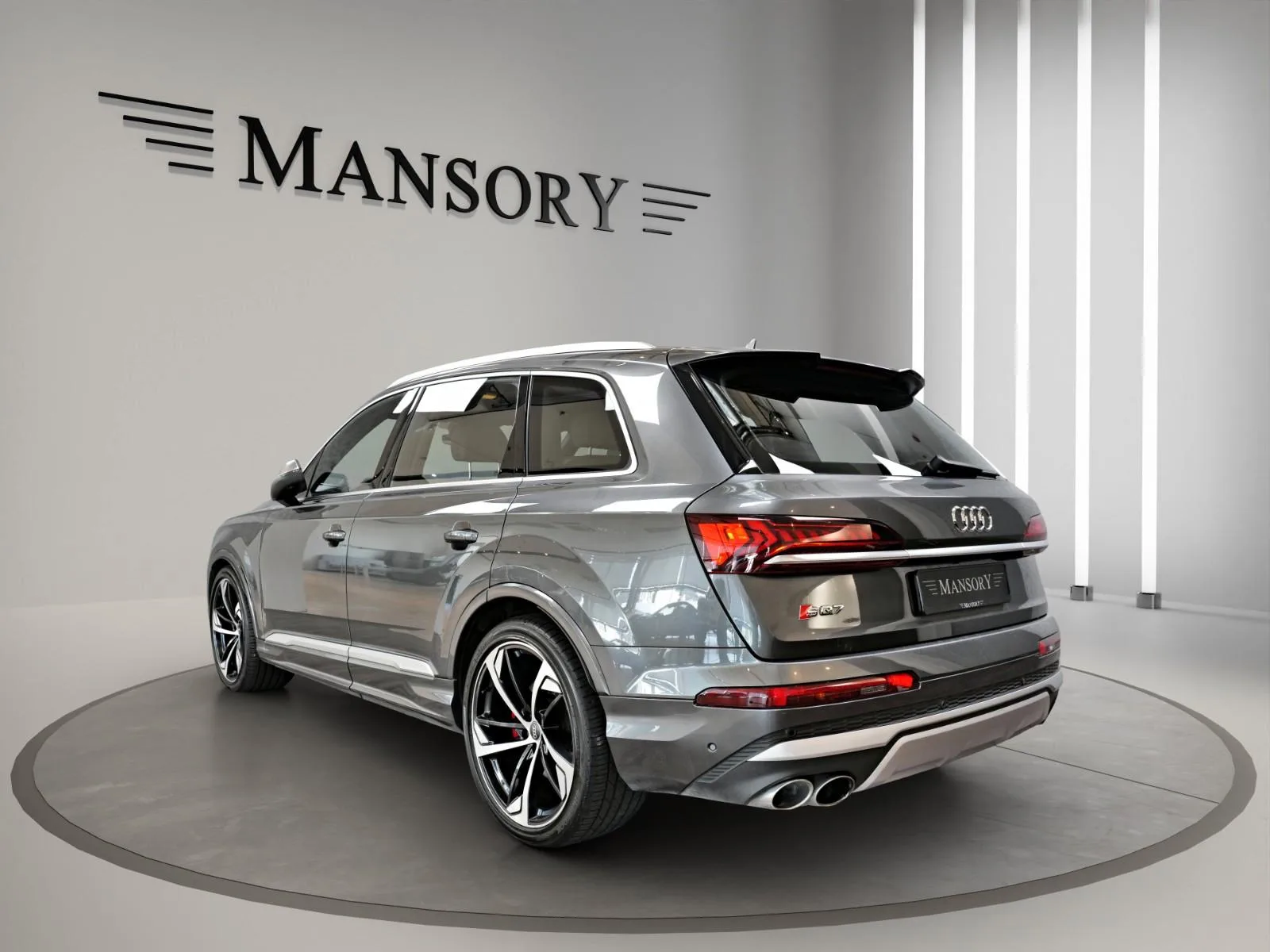 2020 Audi SQ7, 6/25