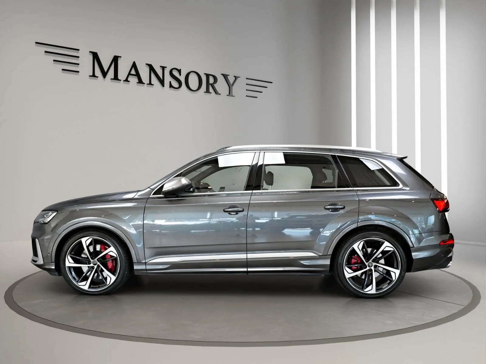 2020 Audi SQ7, 7/25