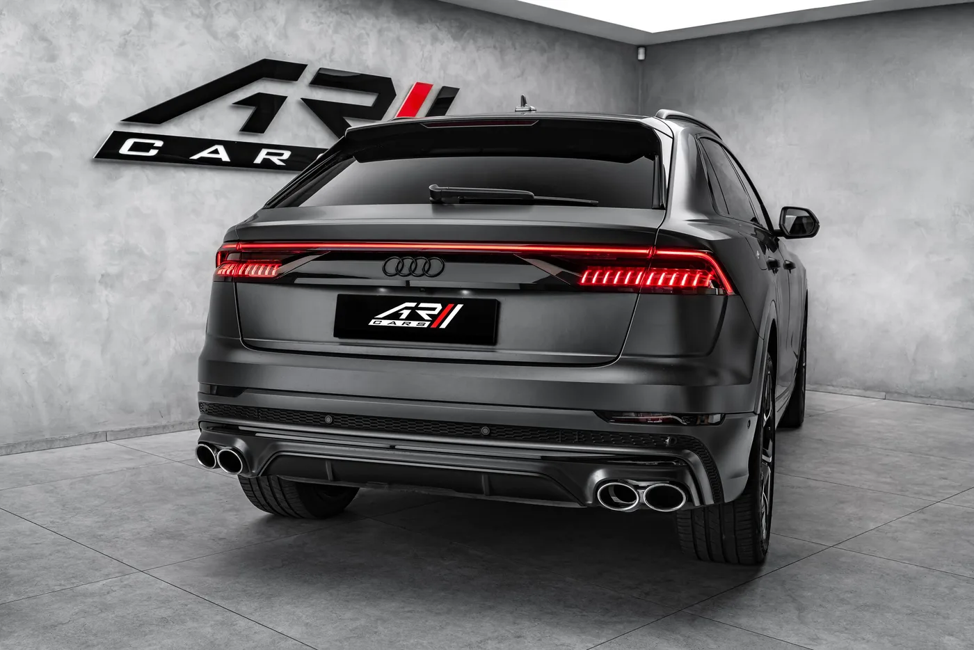 2020 Audi SQ8 offered by a specialist dealer in Ostrava, Czechia, photo 6 of 25