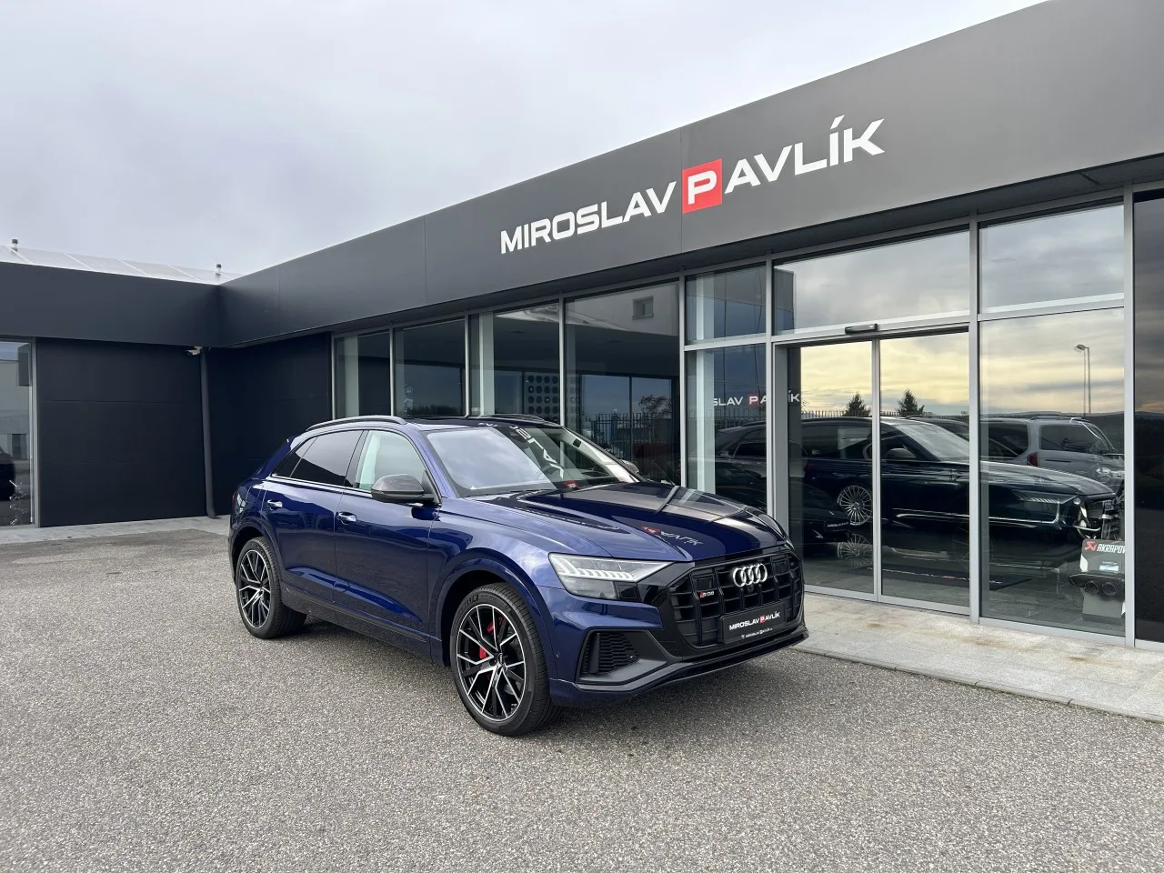 2020 Audi SQ8 TDI Audi exclusive, 2/30