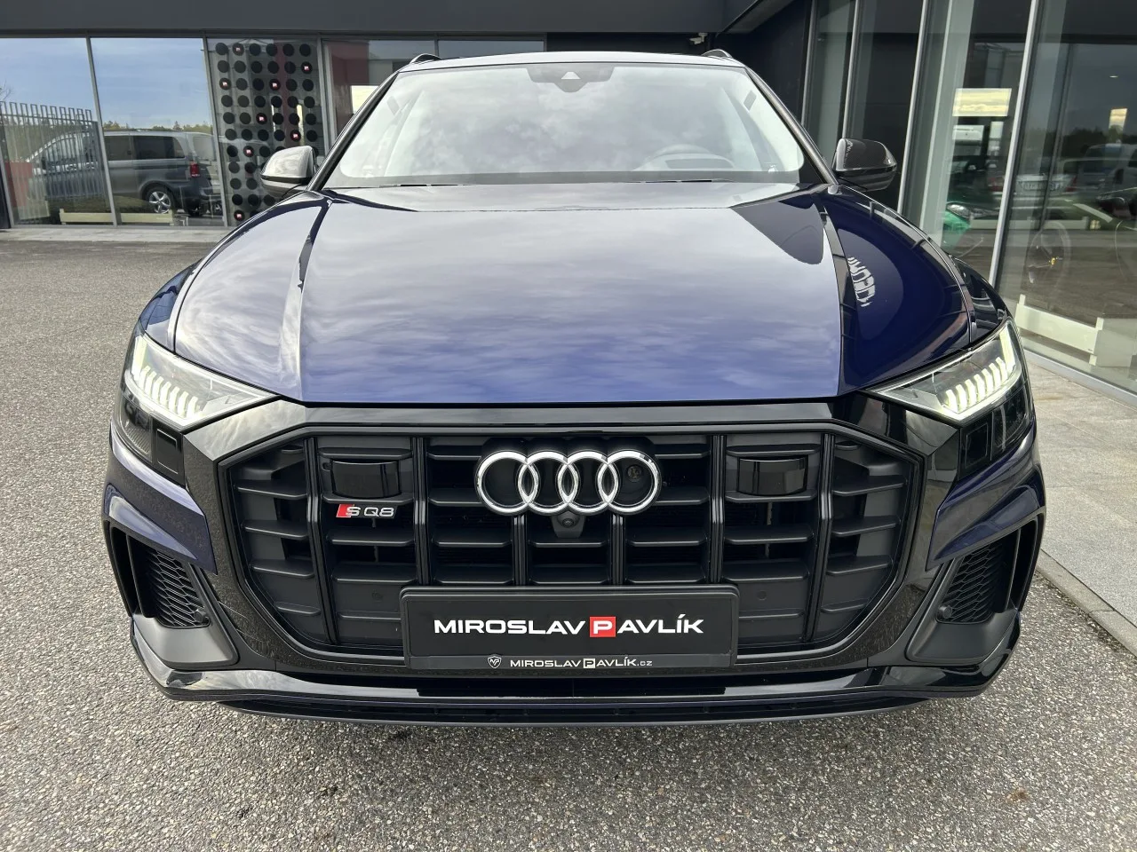 2020 Audi SQ8 TDI Audi exclusive, 3/30
