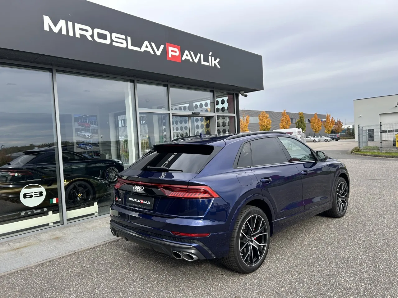 2020 Audi SQ8 TDI Audi exclusive, 5/30