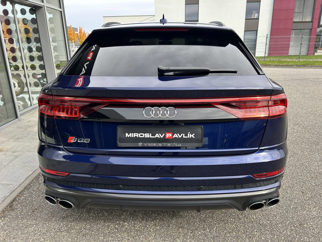 2020 Audi SQ8 TDI Audi exclusive, 6/30