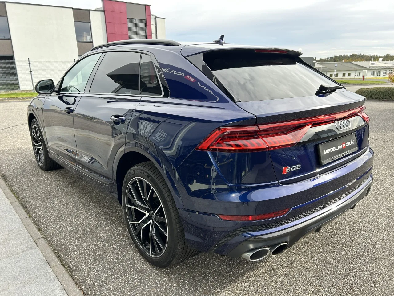 2020 Audi SQ8 TDI Audi exclusive, 7/30