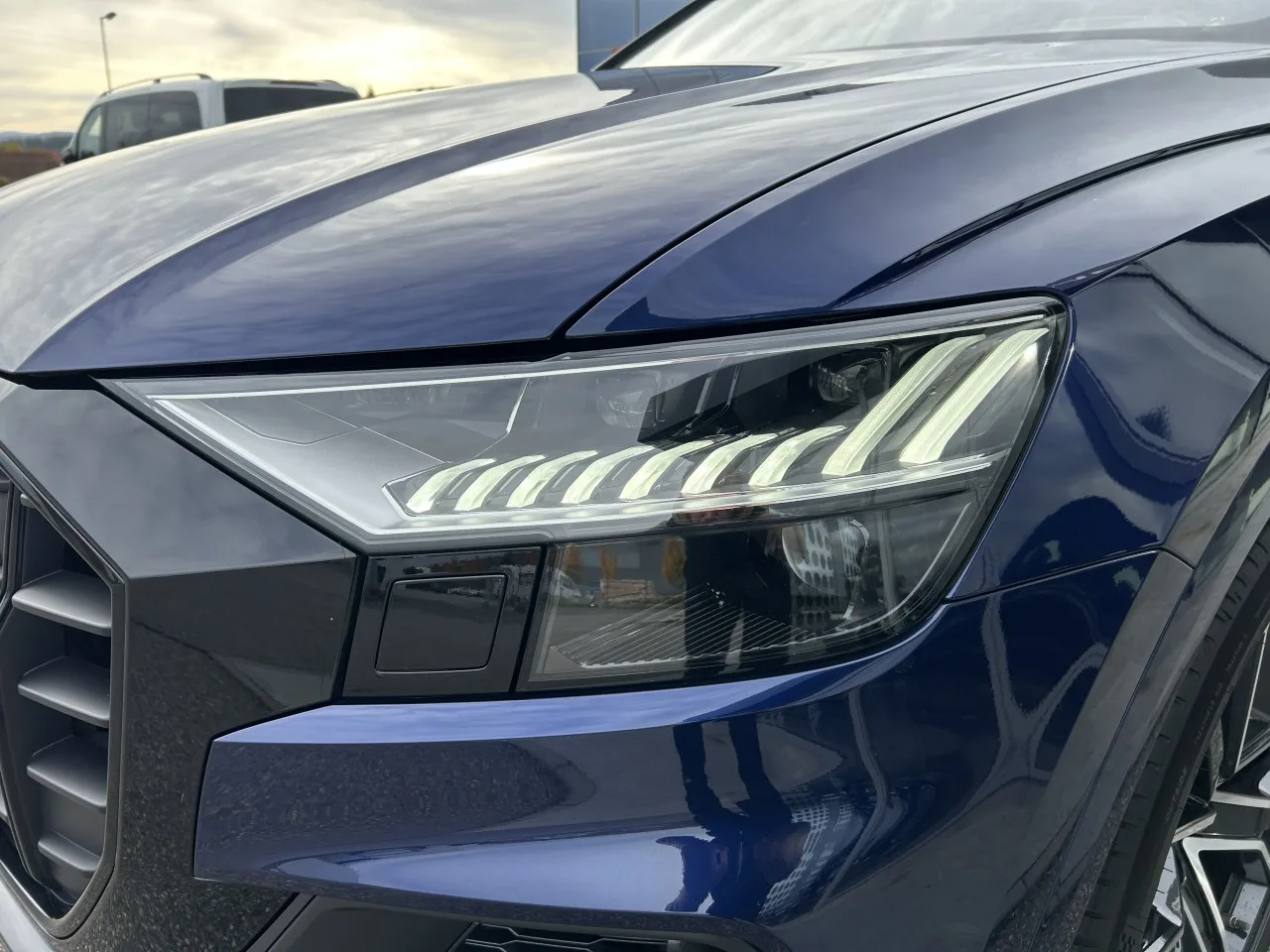 2020 Audi SQ8 TDI Audi exclusive, 8/30