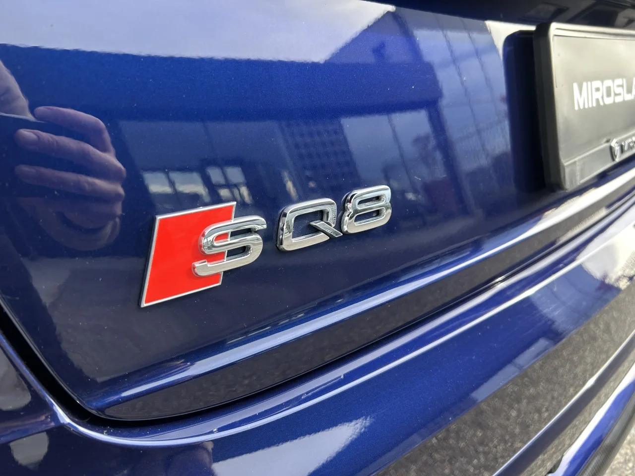 2020 Audi SQ8 TDI Audi exclusive, 12/30