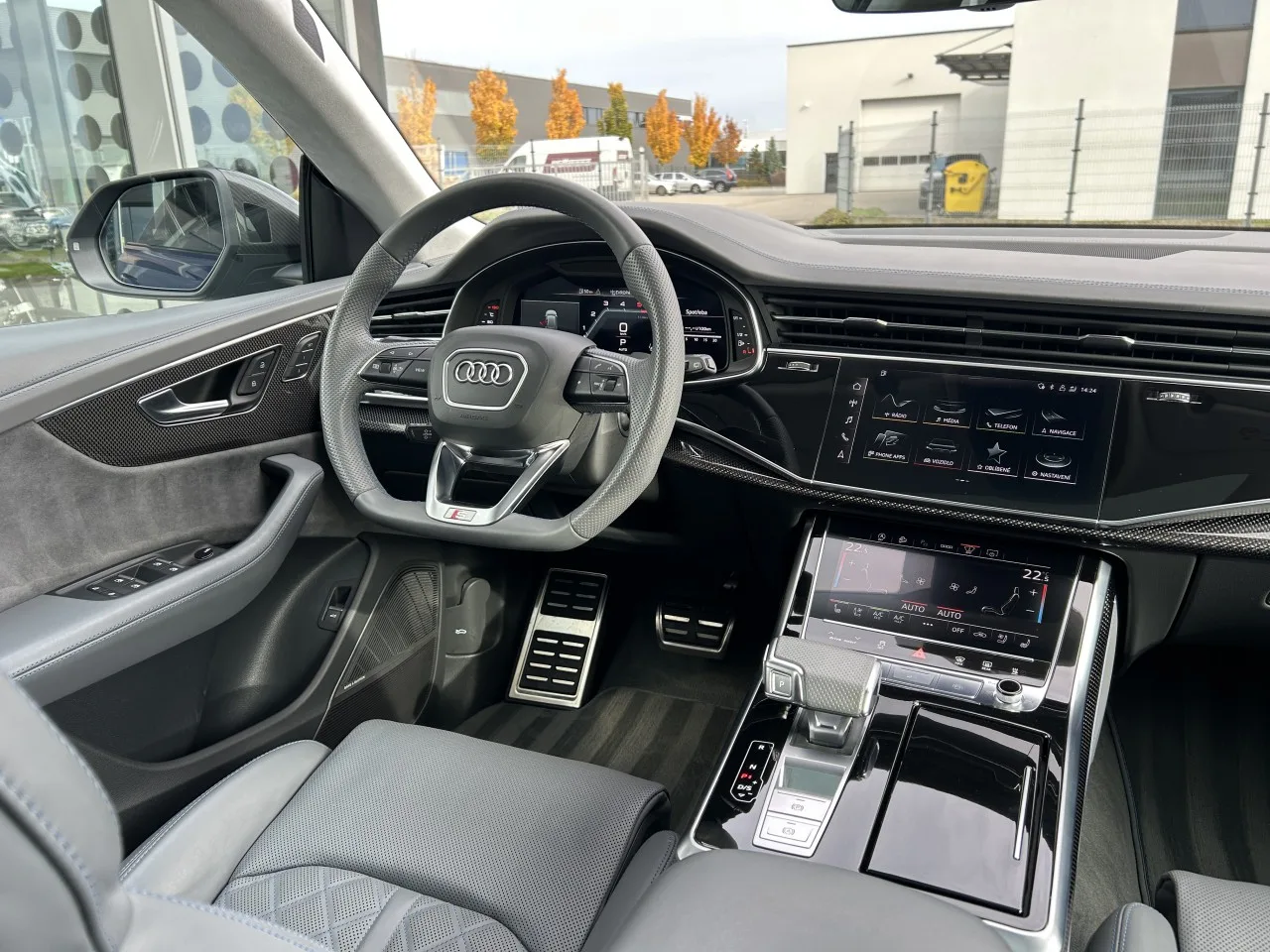 2020 Audi SQ8 TDI Audi exclusive, 18/30
