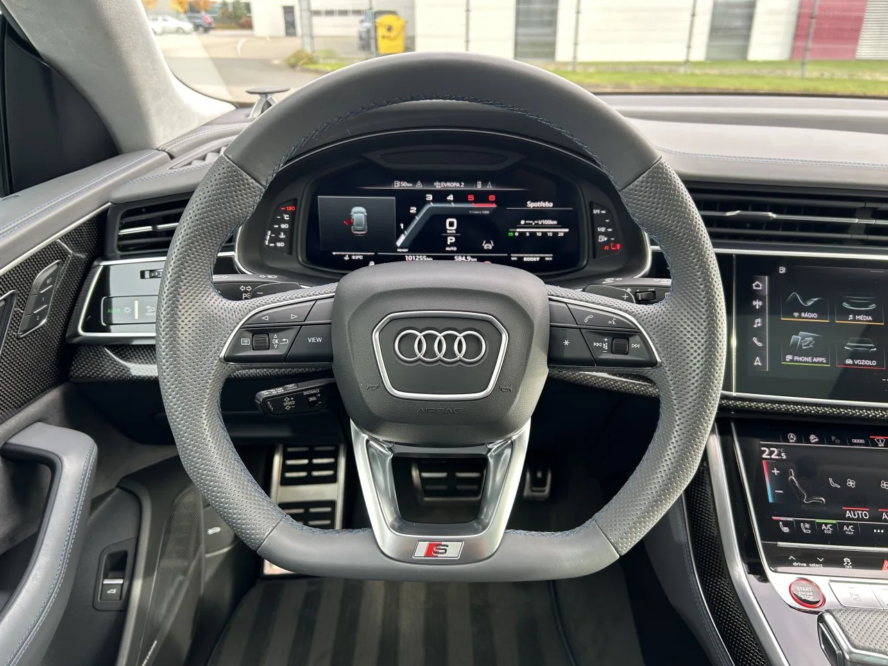 2020 Audi SQ8 TDI Audi exclusive, 19/30