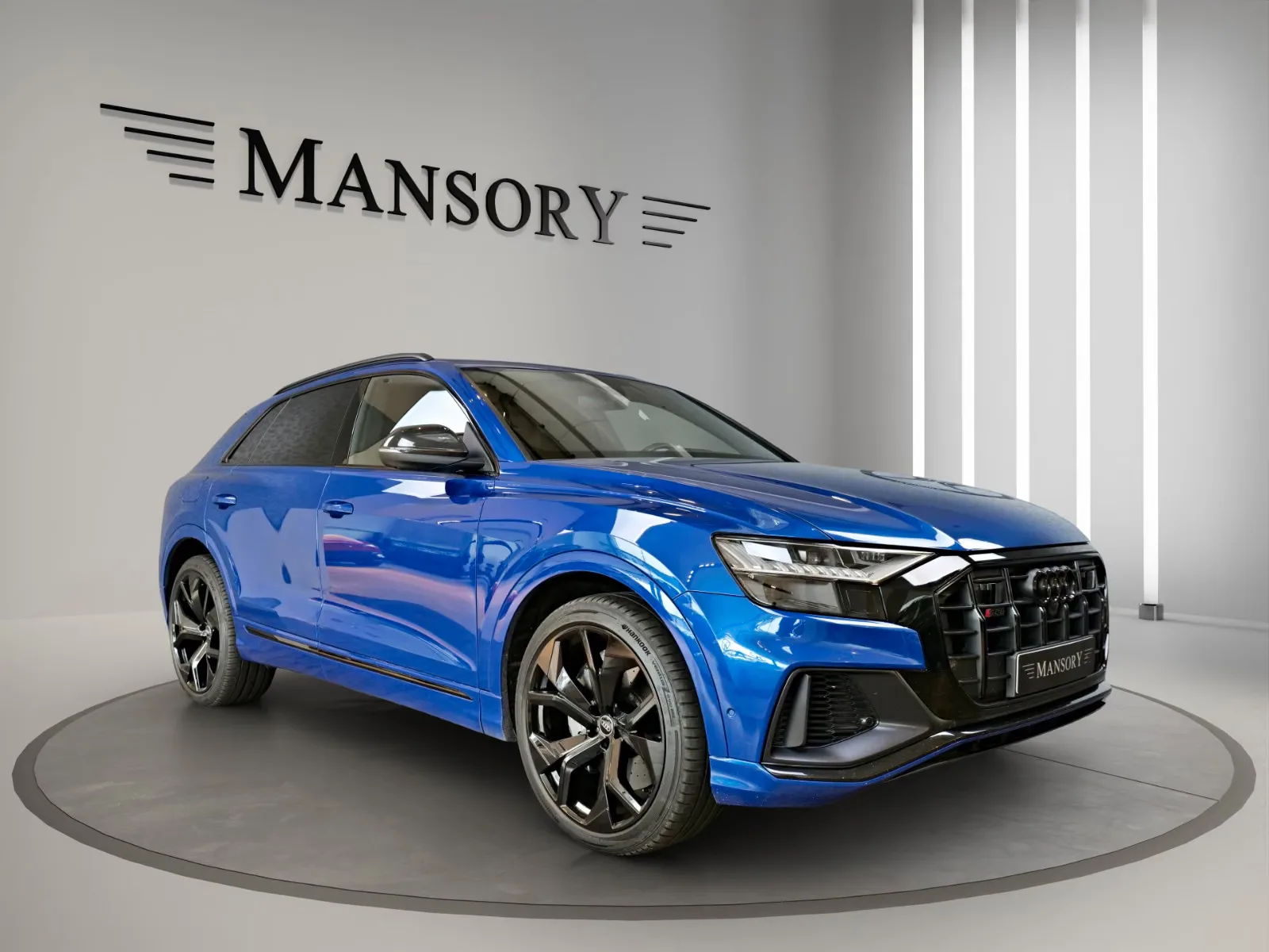 2020 Audi SQ8 TDI ABT angeboten von einem Fachhändler in Prag, Tschechien, Hauptfoto