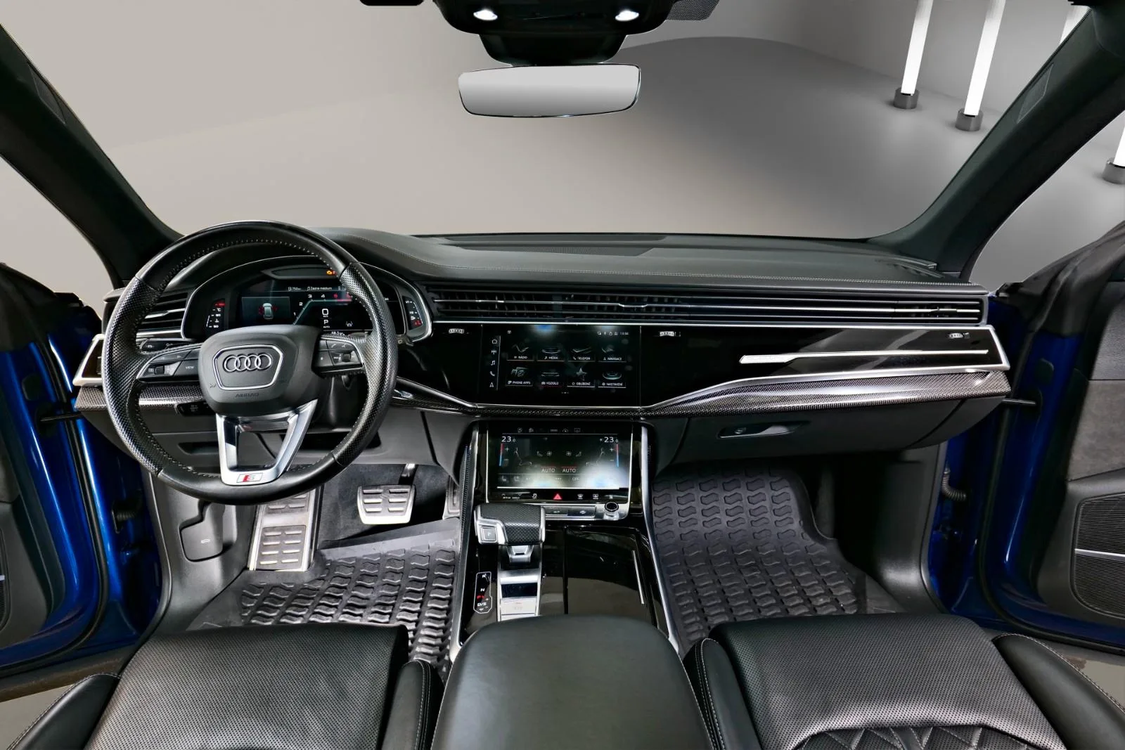 2020 Audi SQ8 TDI ABT, 16/26