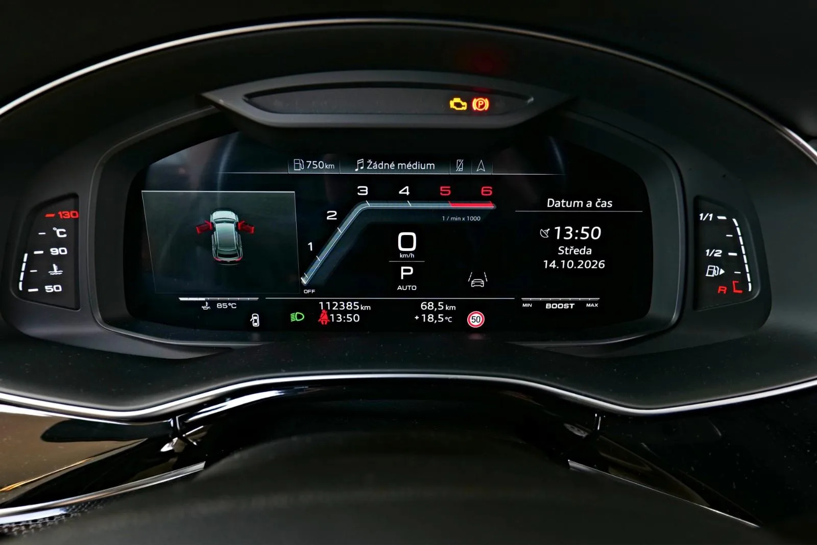 2020 Audi SQ8 TDI ABT, 18/26