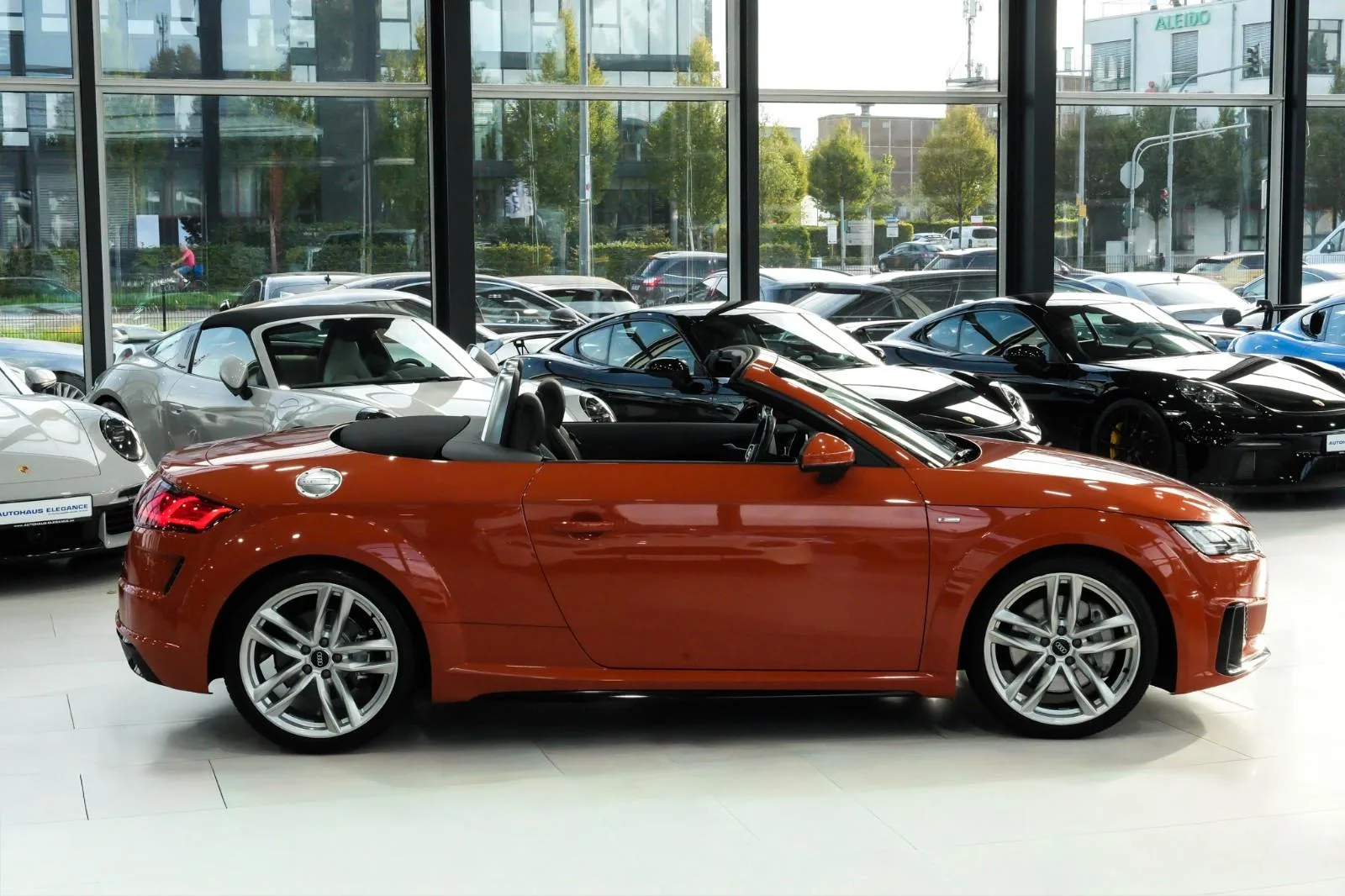 2020 Audi TT Roadster, 2/30