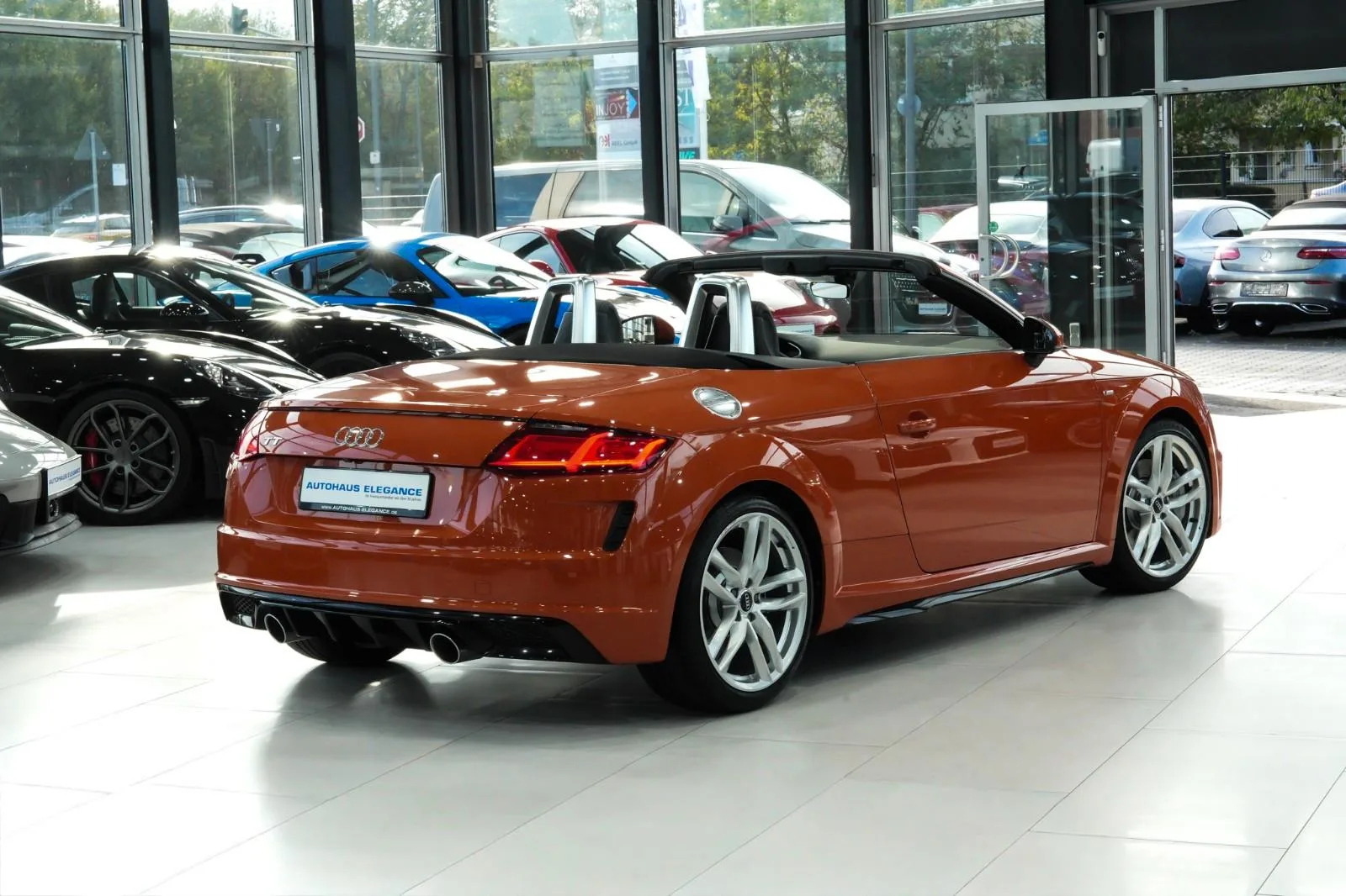 2020 Audi TT Roadster, 4/30