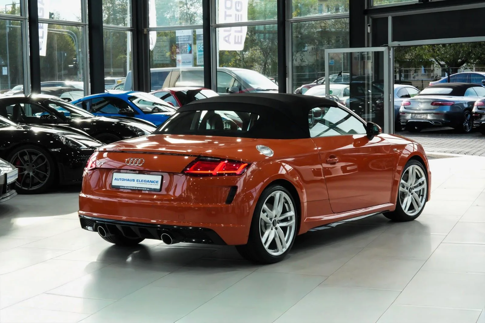 2020 Audi TT Roadster, 6/30