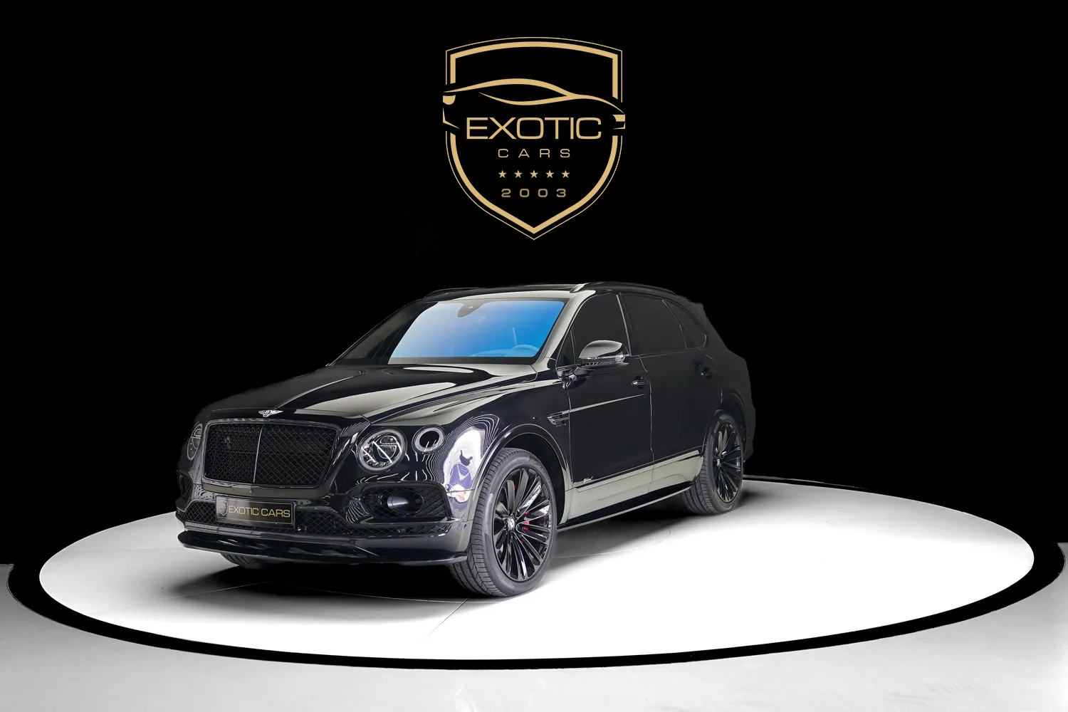 2020 Bentley Bentayga Speed offered by a specialist dealer in Dubai, United Arab Emirates, main photo