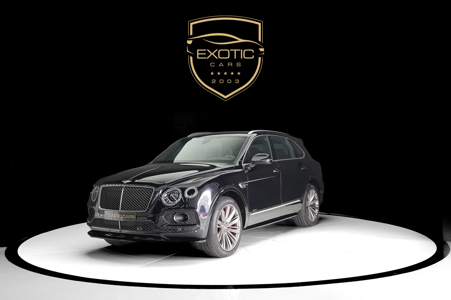 2020 Bentley Bentayga Speed offered by a specialist dealer in Dubai, United Arab Emirates, main photo