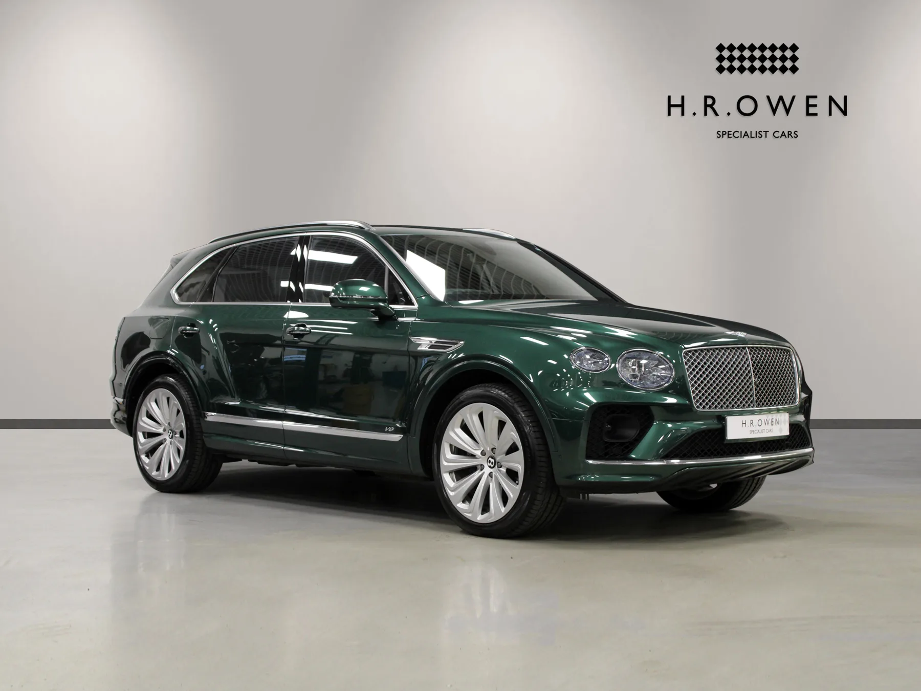 2020 Bentley Bentayga V8 angeboten von einer Vertragshändlergruppe in Cheltenham, Vereinigtes Königreich, Hauptfoto