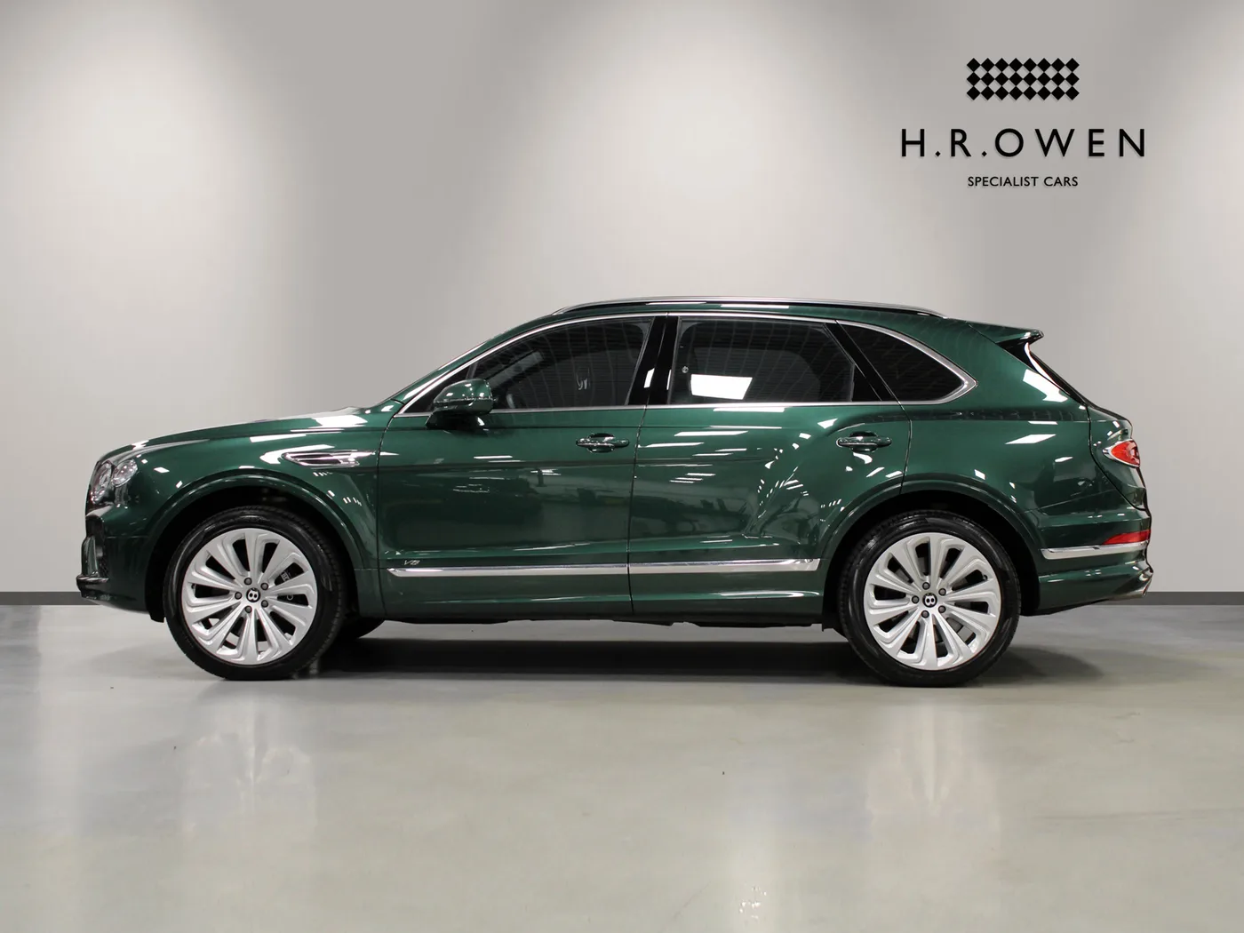 2020 Bentley Bentayga V8 angeboten von einer Vertragshändlergruppe in Cheltenham, Vereinigtes Königreich, Foto 6 von 25