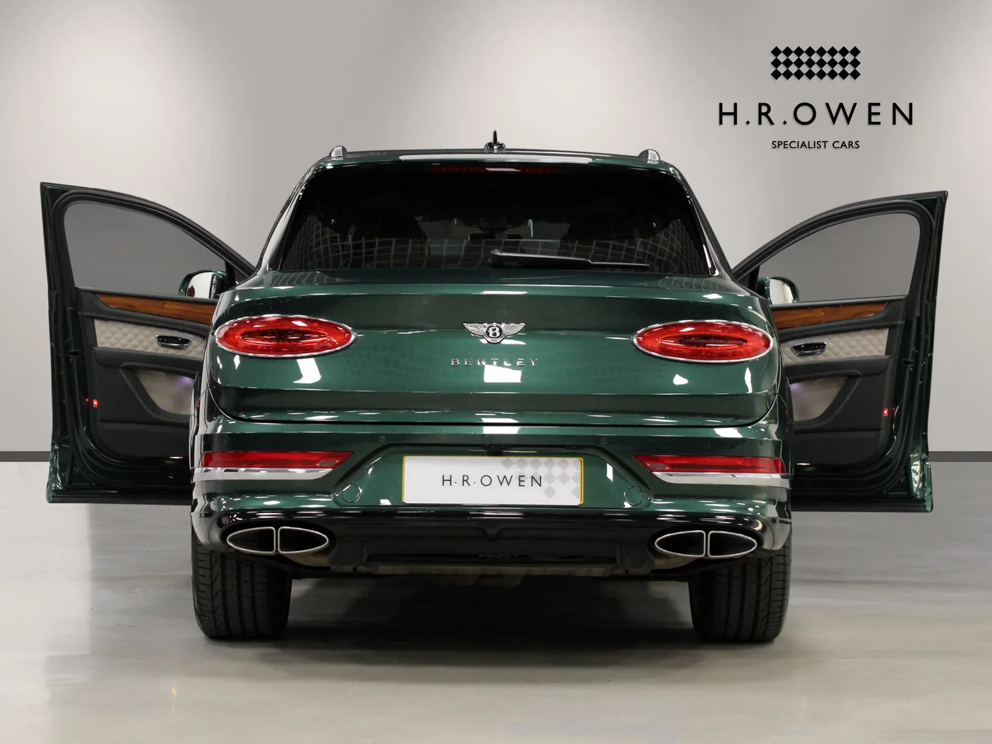 2020 Bentley Bentayga V8 angeboten von einer Vertragshändlergruppe in Cheltenham, Vereinigtes Königreich, Foto 11 von 25