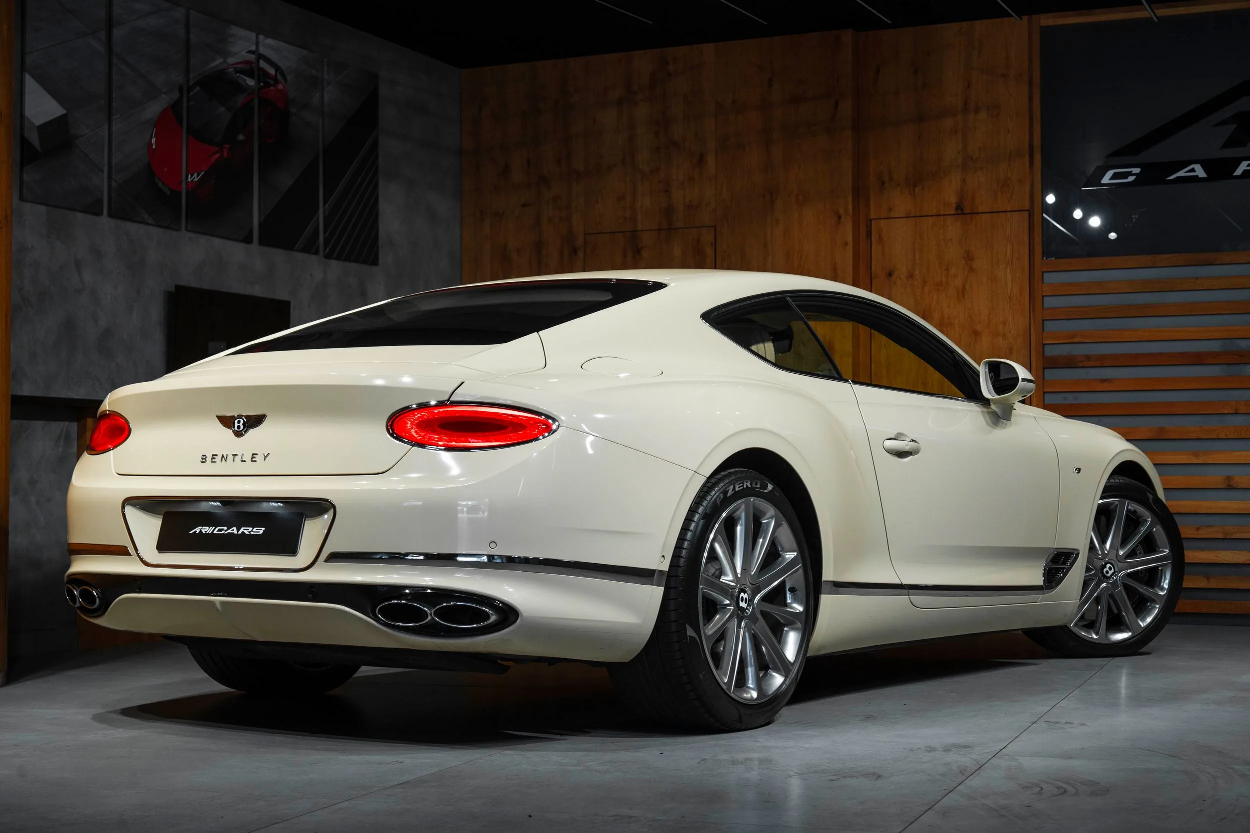 2020 Bentley Continental GT V8, 25/25