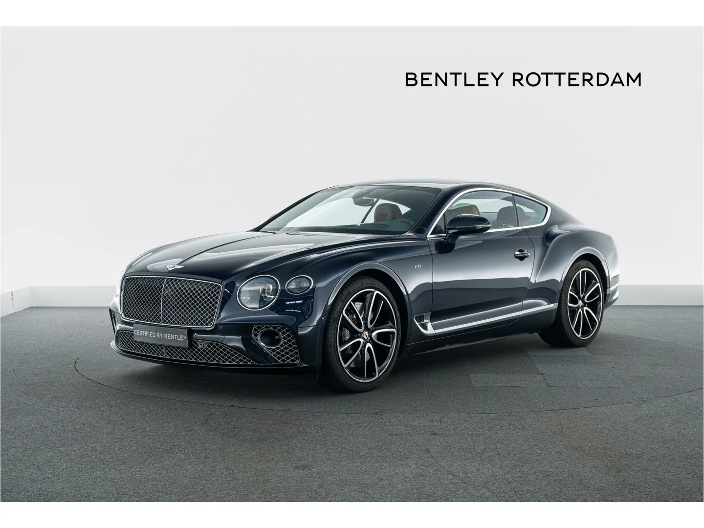 2020 Bentley Continental GT V8 proposée par un concessionnaire agréé Bentley à Rotterdam, Pays-Bas, photo principale