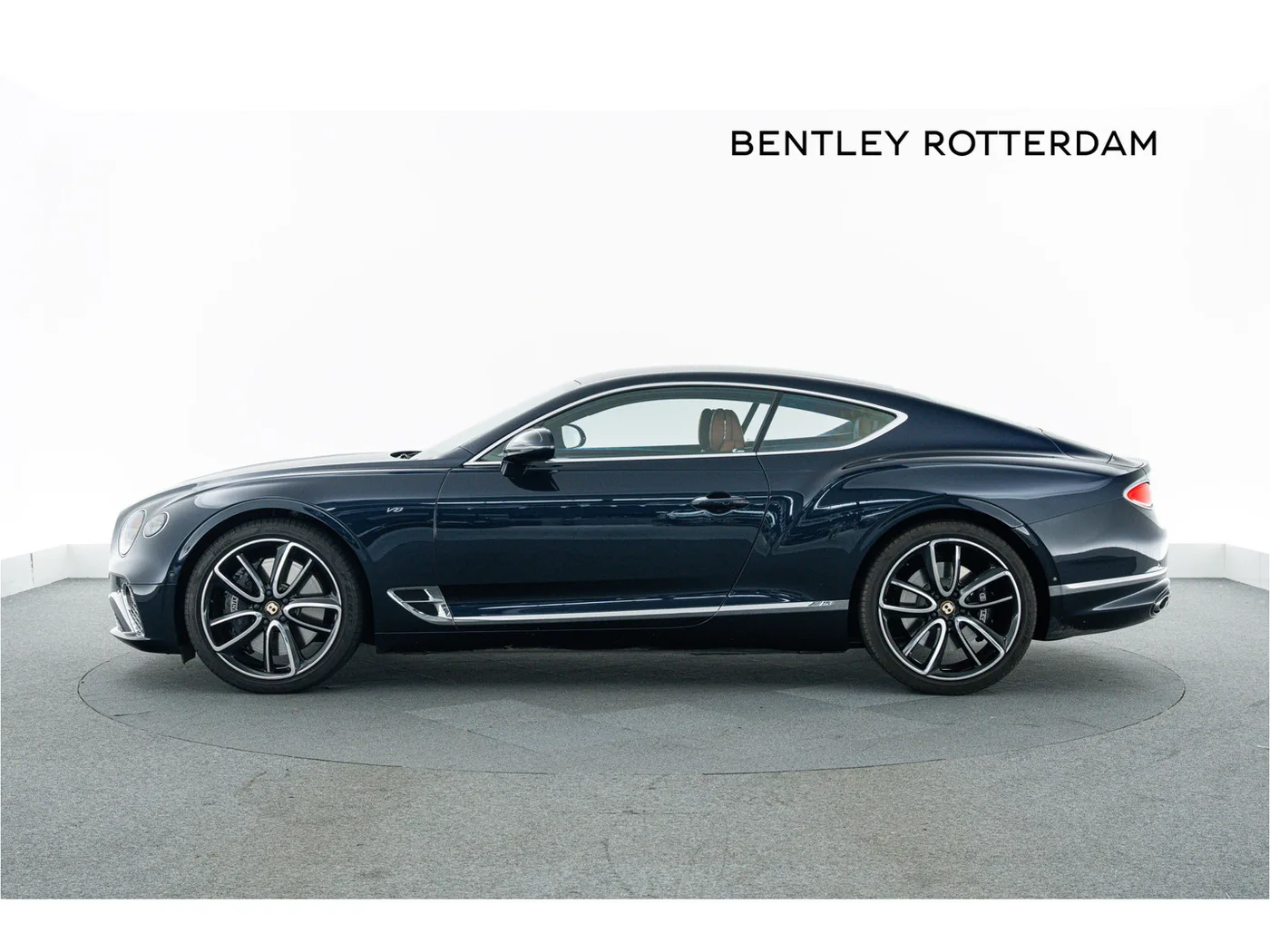 2020 Bentley Continental GT V8 offered by an official Bentley dealer in Rotterdam, Netherlands, photo 2 of 15