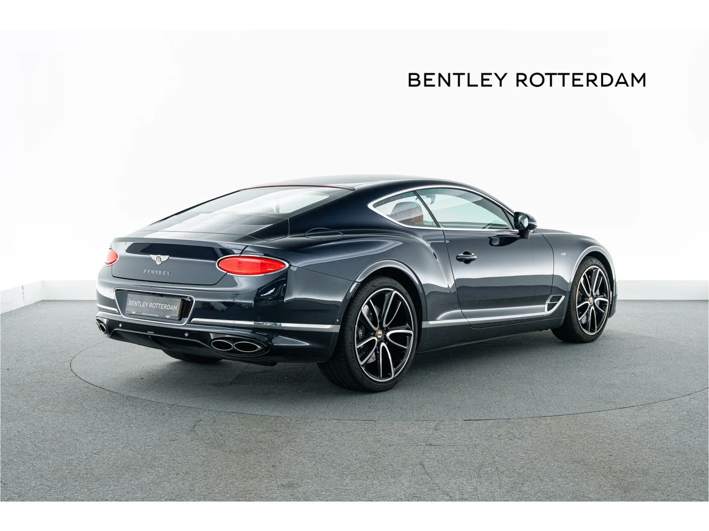 2020 Bentley Continental GT V8 offered by an official Bentley dealer in Rotterdam, Netherlands, photo 3 of 15