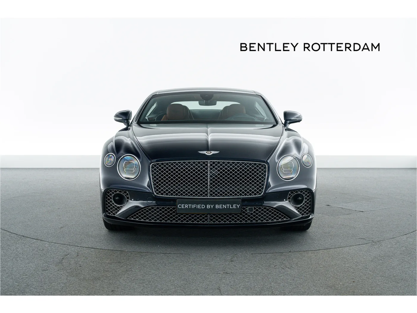 2020 Bentley Continental GT V8 offered by an official Bentley dealer in Rotterdam, Netherlands, photo 4 of 15