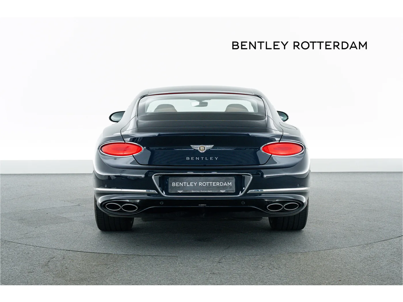 2020 Bentley Continental GT V8 offered by an official Bentley dealer in Rotterdam, Netherlands, photo 5 of 15