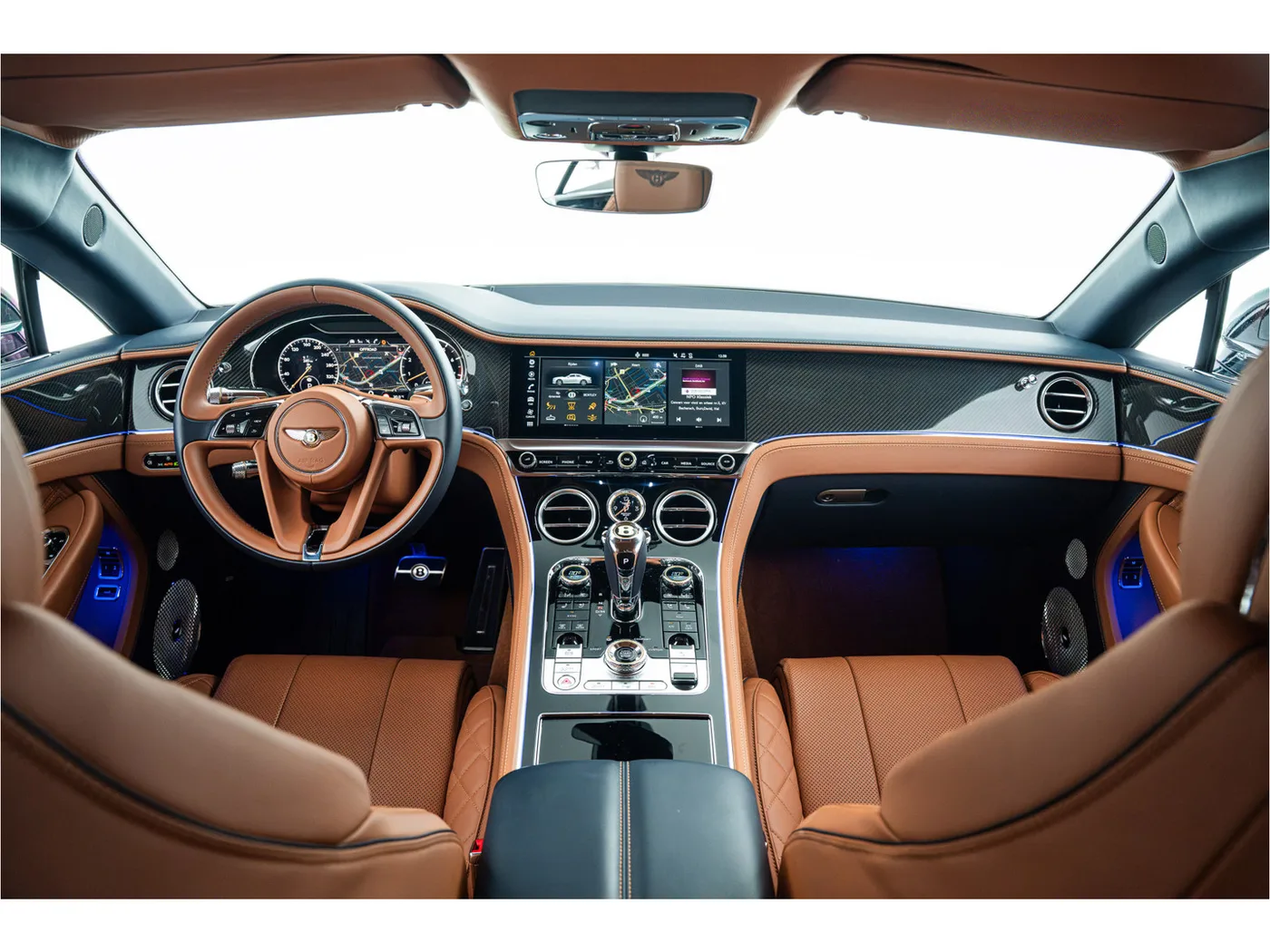 2020 Bentley Continental GT V8 offered by an official Bentley dealer in Rotterdam, Netherlands, photo 7 of 15