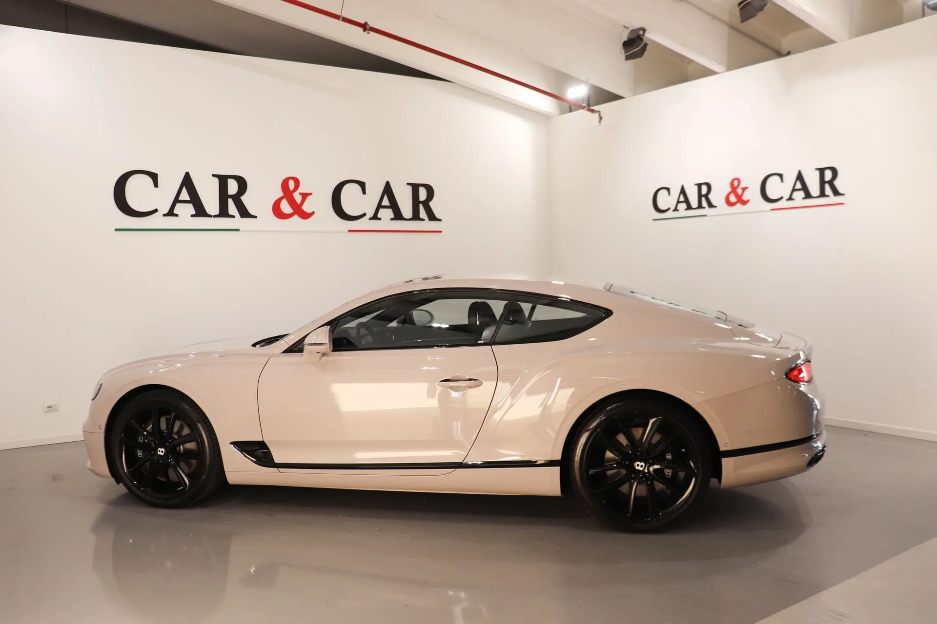 2020 Bentley Continental GT V8, 6/13