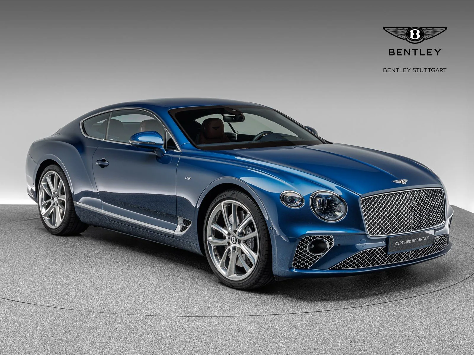 2020 Bentley Continental GT V8 proposée par un concessionnaire spécialisé à Böblingen, Allemagne, photo principale