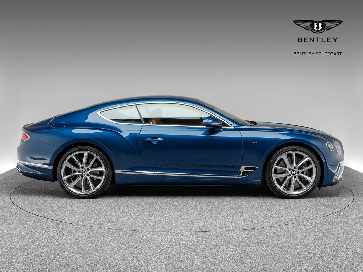 2020 Bentley Continental GT V8 proposée par un concessionnaire spécialisé à Böblingen, Allemagne, photo 2 sur 15