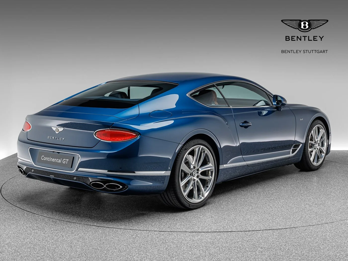 2020 Bentley Continental GT V8 proposée par un concessionnaire spécialisé à Böblingen, Allemagne, photo 3 sur 15
