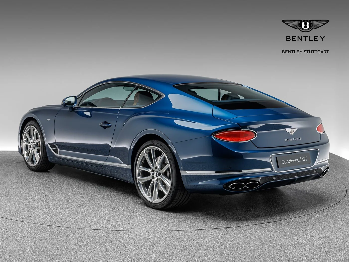 2020 Bentley Continental GT V8 proposée par un concessionnaire spécialisé à Böblingen, Allemagne, photo 4 sur 15
