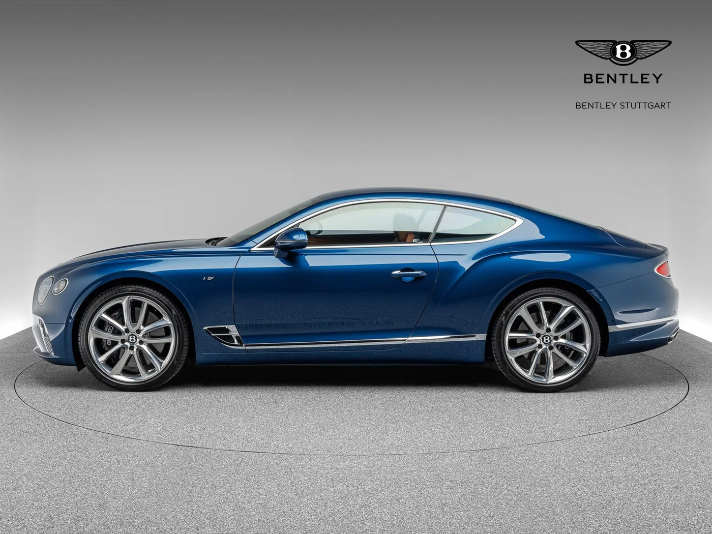 2020 Bentley Continental GT V8 proposée par un concessionnaire spécialisé à Böblingen, Allemagne, photo 5 sur 15