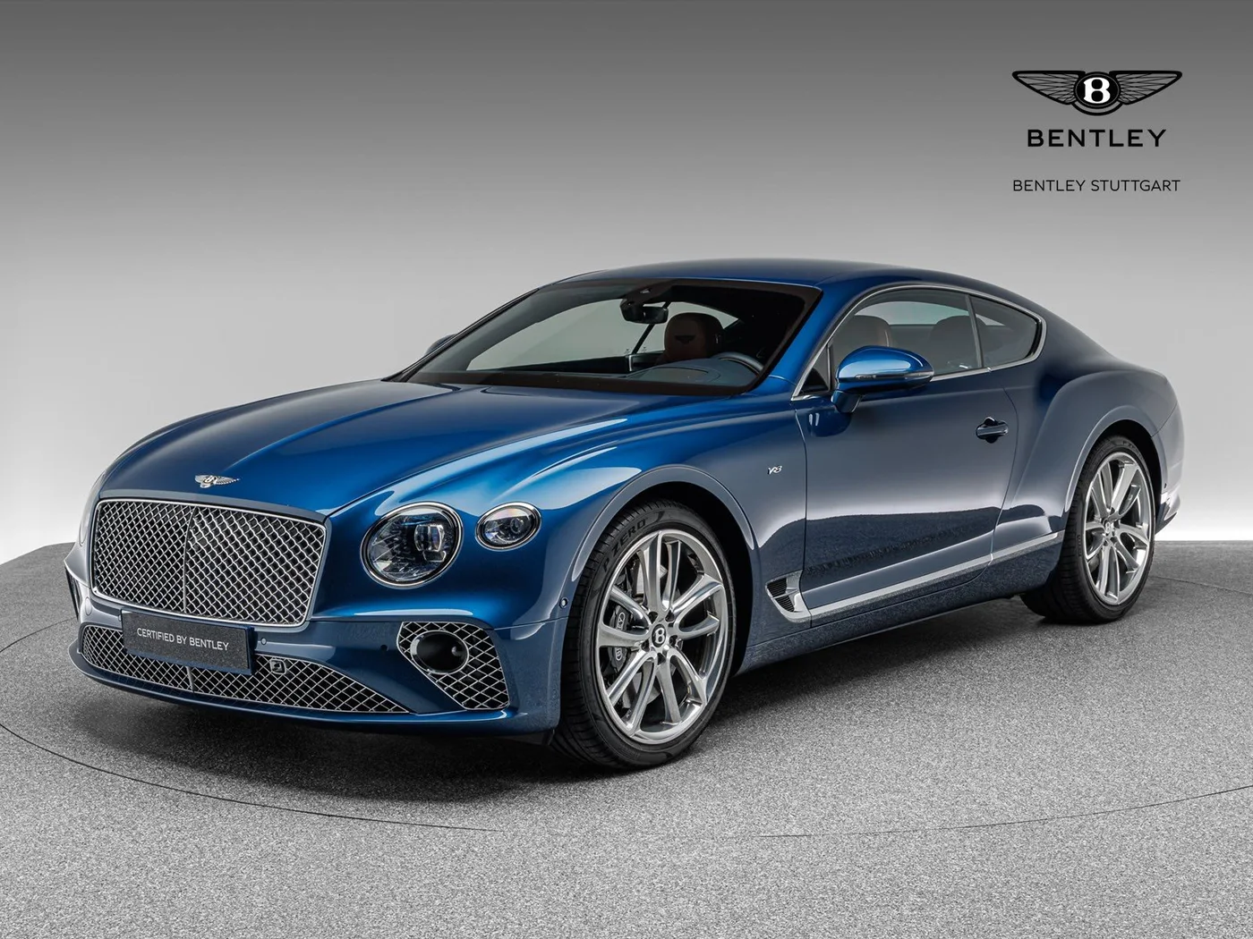 2020 Bentley Continental GT V8 proposée par un concessionnaire spécialisé à Böblingen, Allemagne, photo 6 sur 15