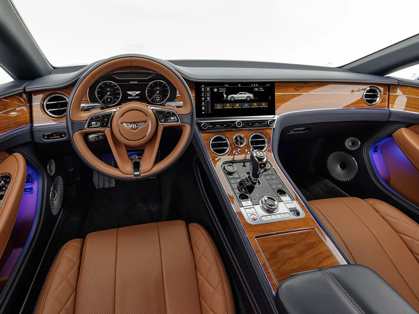 2020 Bentley Continental GT V8 proposée par un concessionnaire spécialisé à Böblingen, Allemagne, photo 13 sur 15
