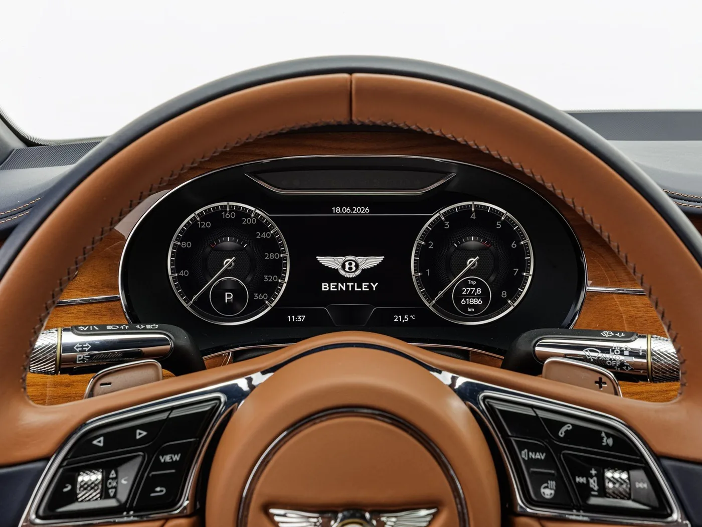 2020 Bentley Continental GT V8 proposée par un concessionnaire spécialisé à Böblingen, Allemagne, photo 14 sur 15