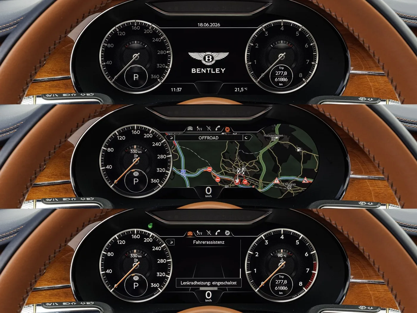 2020 Bentley Continental GT V8 proposée par un concessionnaire spécialisé à Böblingen, Allemagne, photo 15 sur 15